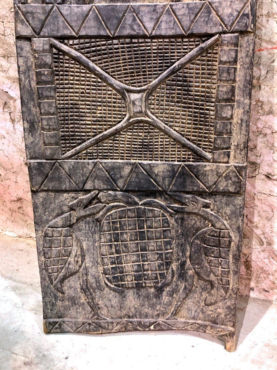 Beautiful African Carved Wood Door photo for sale