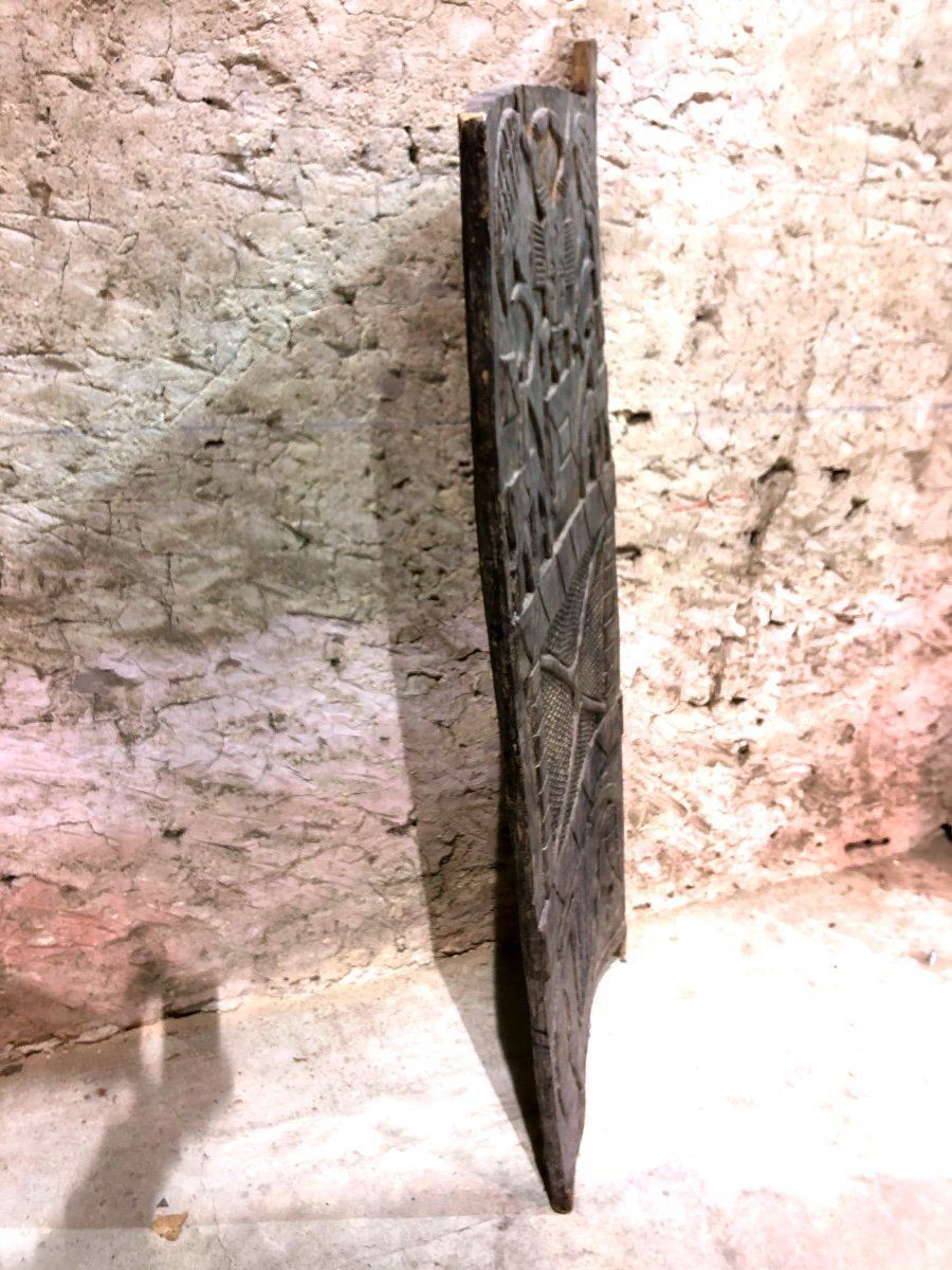 Beautiful African Carved Wood Door photo Home Fixtures