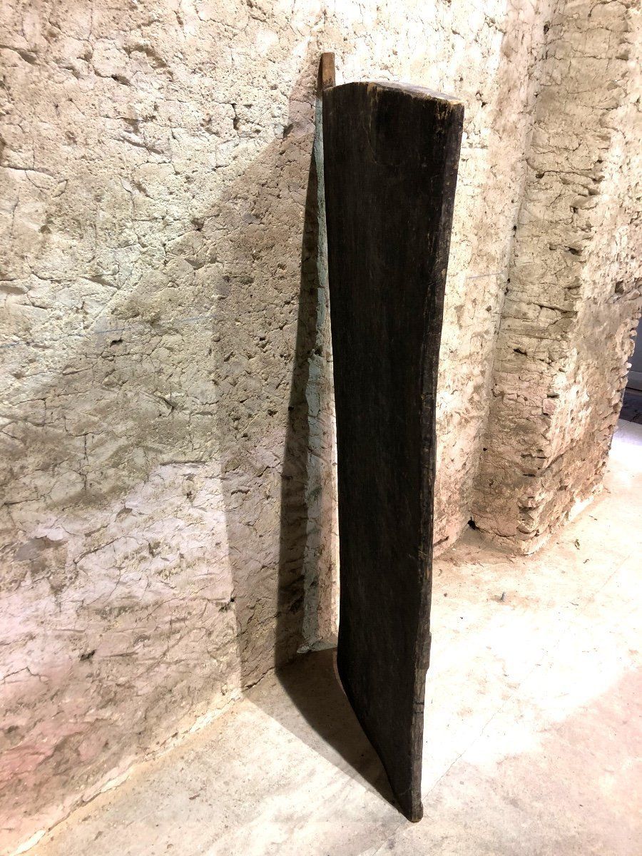 Beautiful African Carved Wood Door photo vinterior