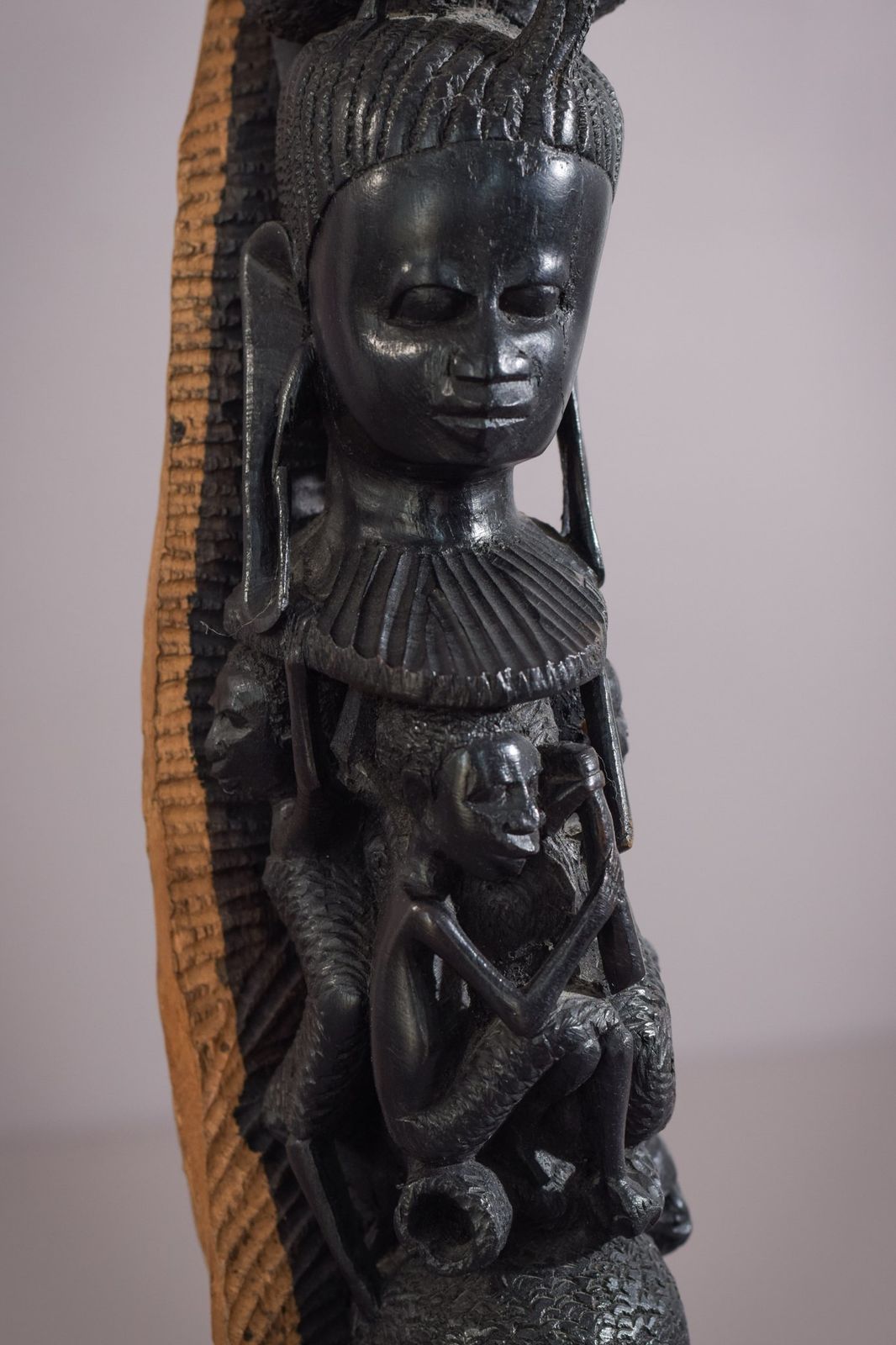 African Figural Post Carving photo 299.0