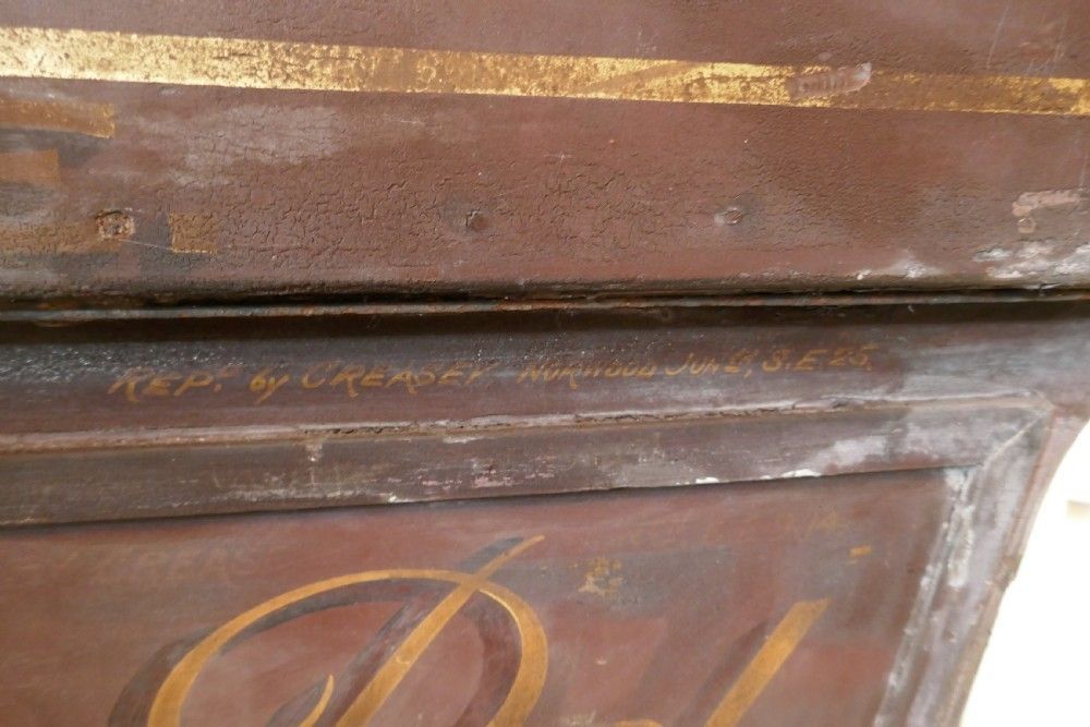 photo buy 19th Century Hovis, Grocery And Post Office Delivery Hand Cart