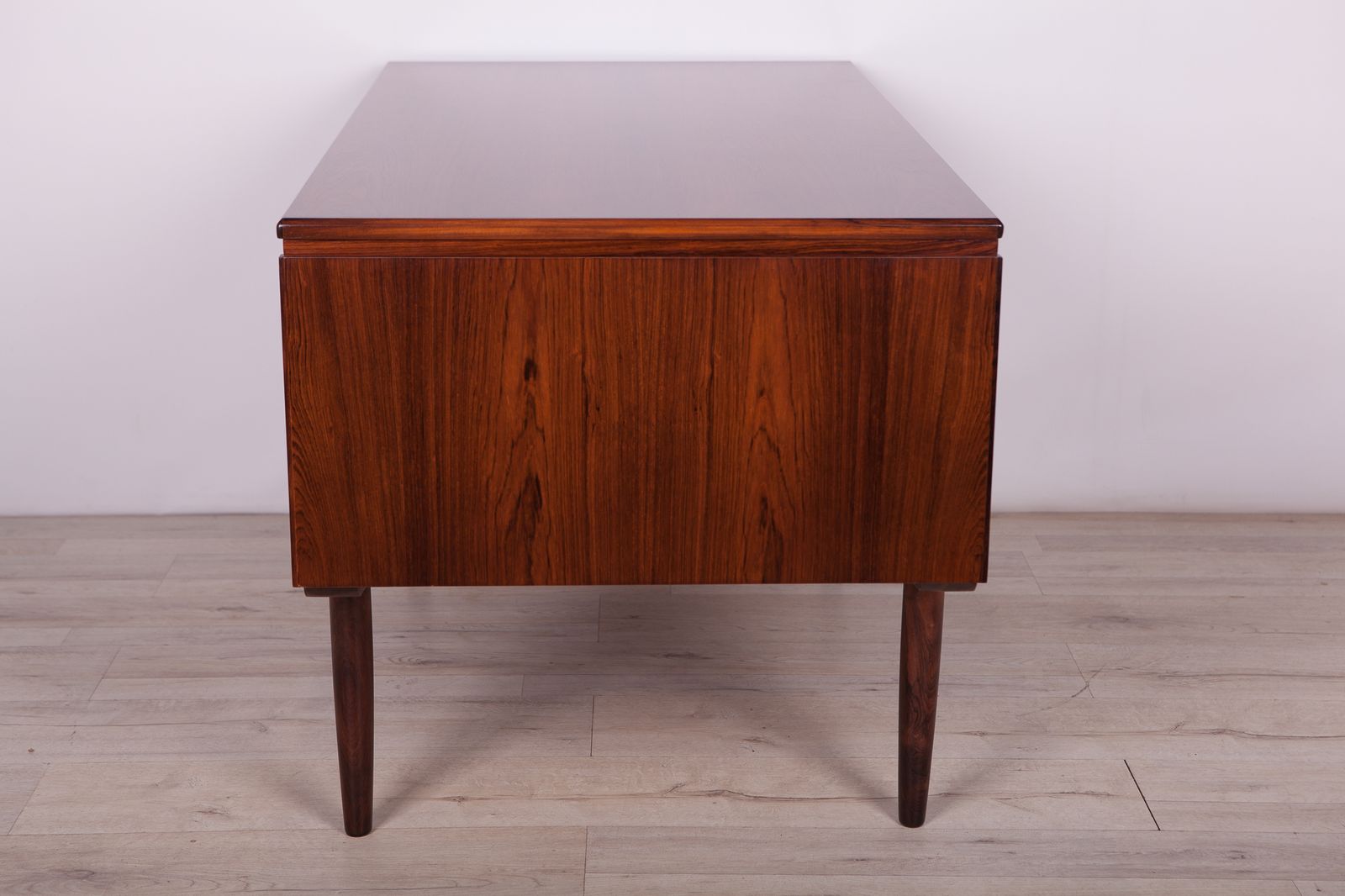 photo vinterior Rosewood Desk By J. Svenstrup For A.P Mobler, 1960s