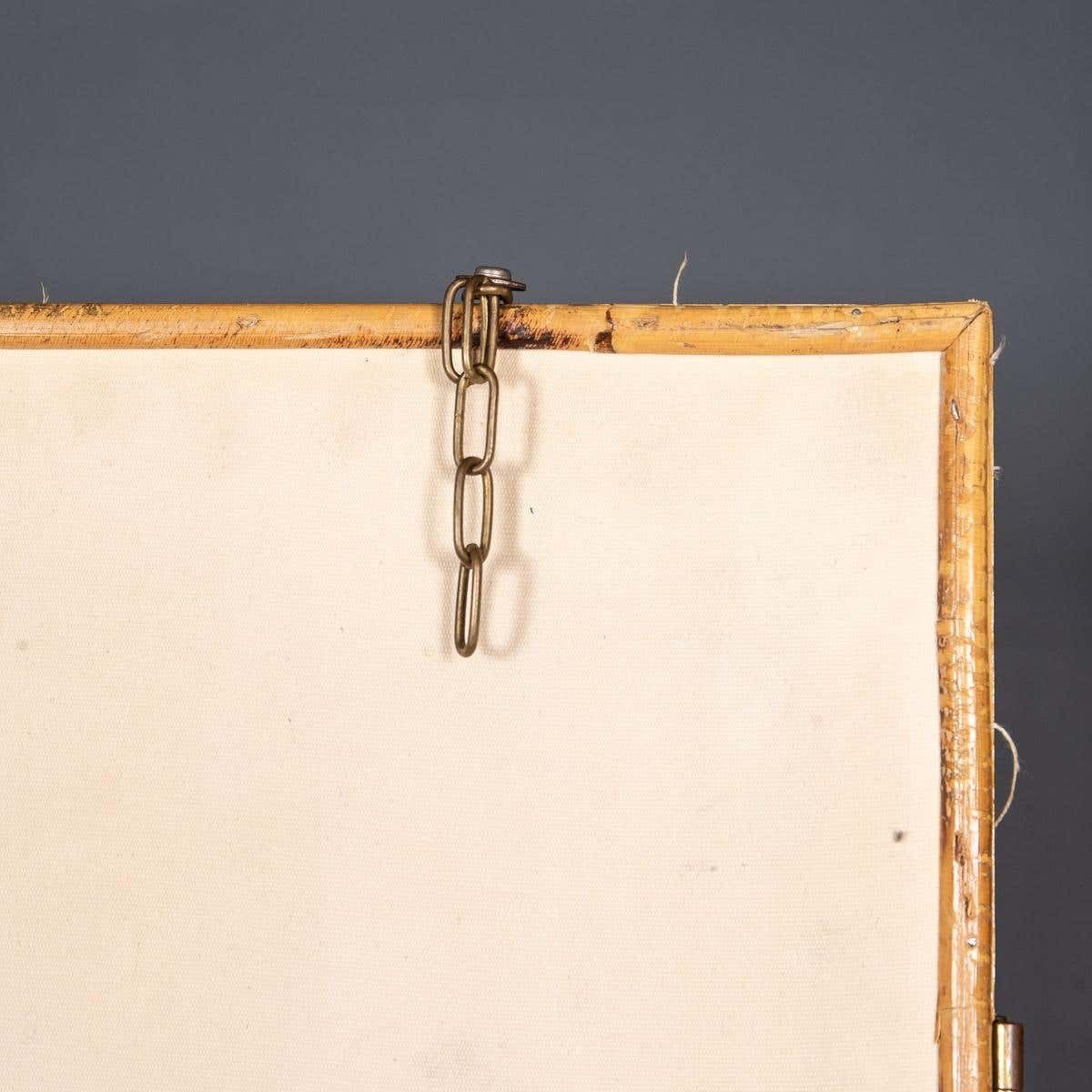 photo for sale 20th Century Italian Folding Mirror Screen 'Parma Series' Vivai Del Sud C1970
