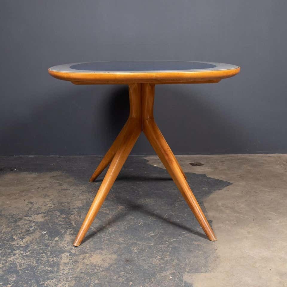 20th Century Italian Beech Table & Set Of Six Chairs C1950 photo buy