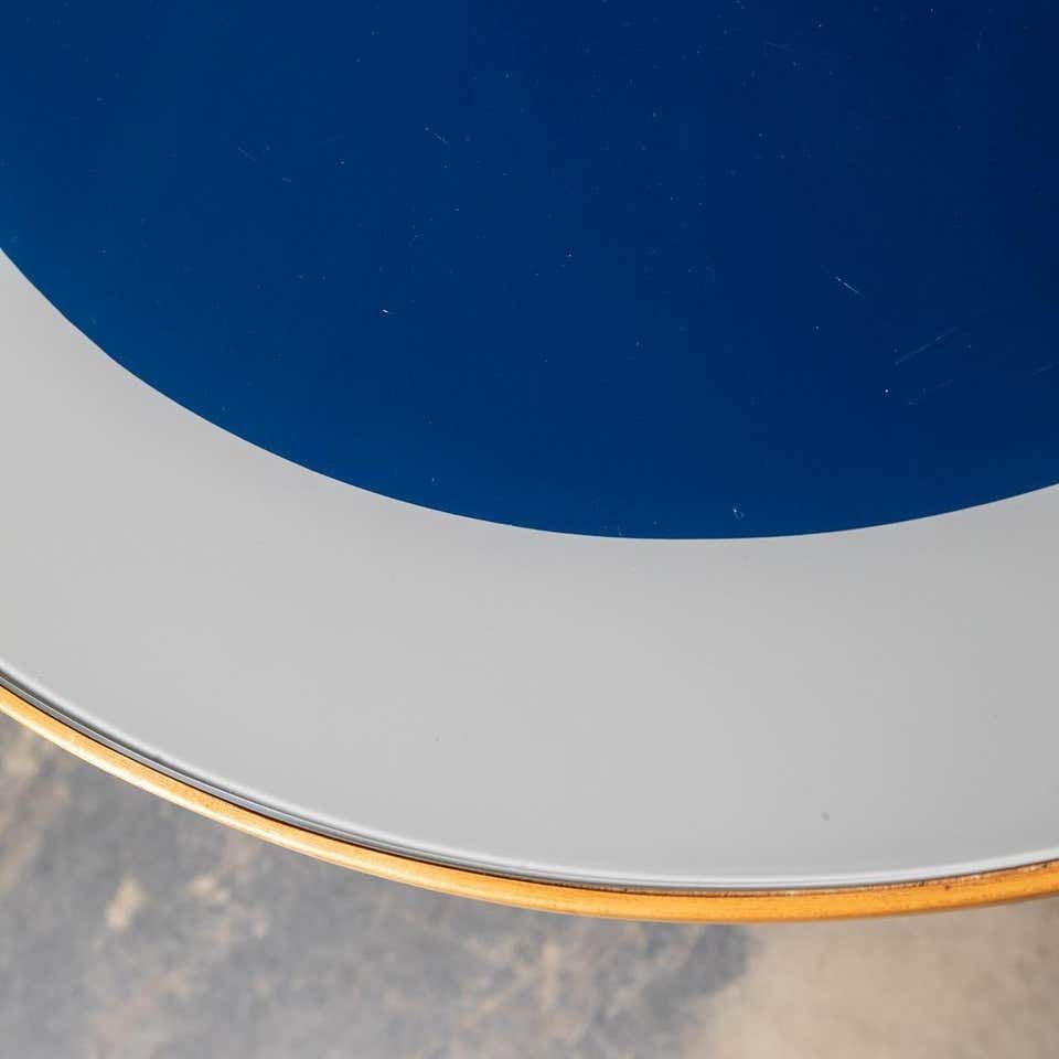 6836.0 20th Century Italian Beech Table & Set Of Six Chairs C1950 photo