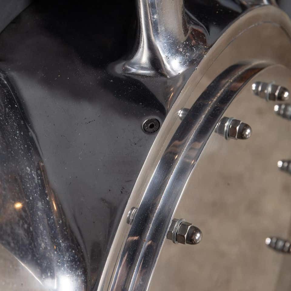 20th Century Large Polished Intake Fan Blade C1950 photo 2966.0