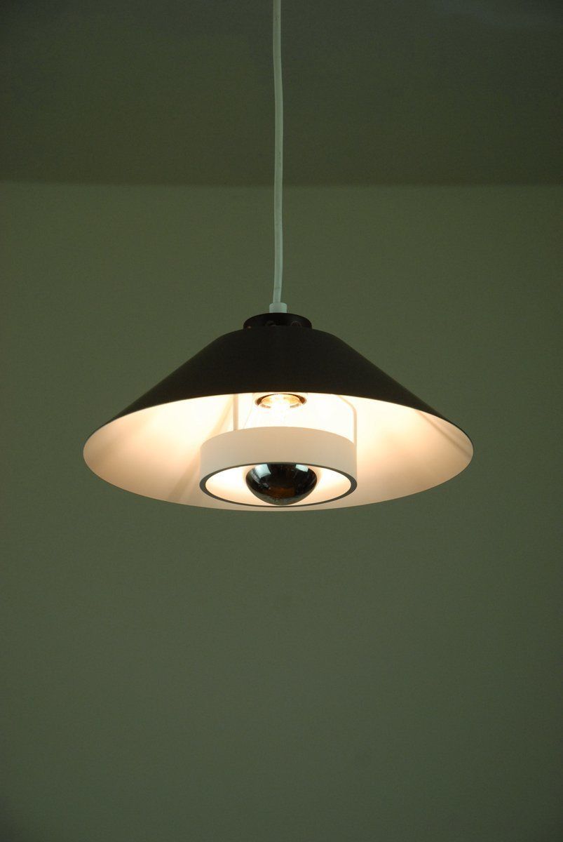 Danish Athene 1 Pendant Lamp By J. Raaschou Nielsen For Fog & Mørup, 1977 photo vinterior