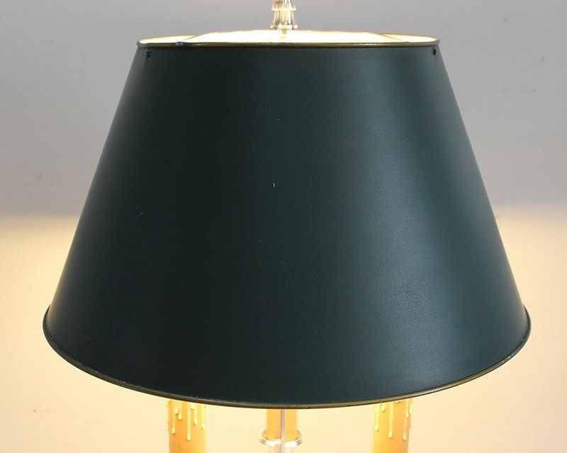 Important Hot Water Bottle Lamp In Silver Metal, Louis XVI Taste   Late 19th Century photo vintage