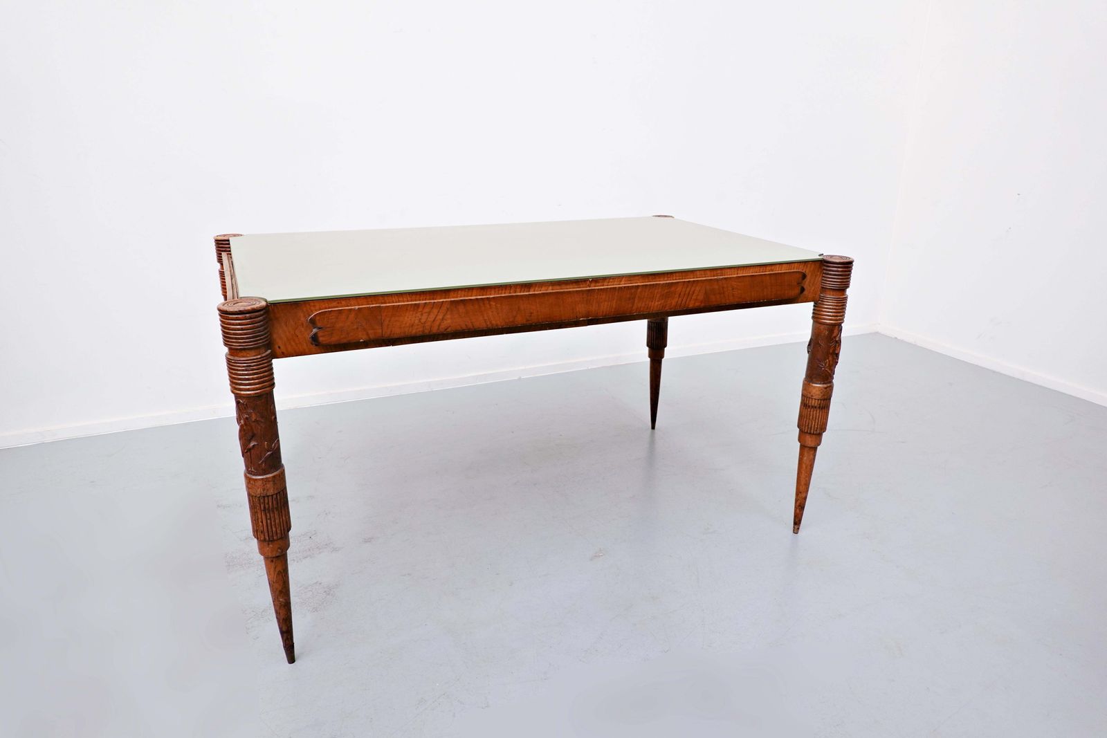 Italian Extendable Dining Table By Pier Luigi Colli, 1940s