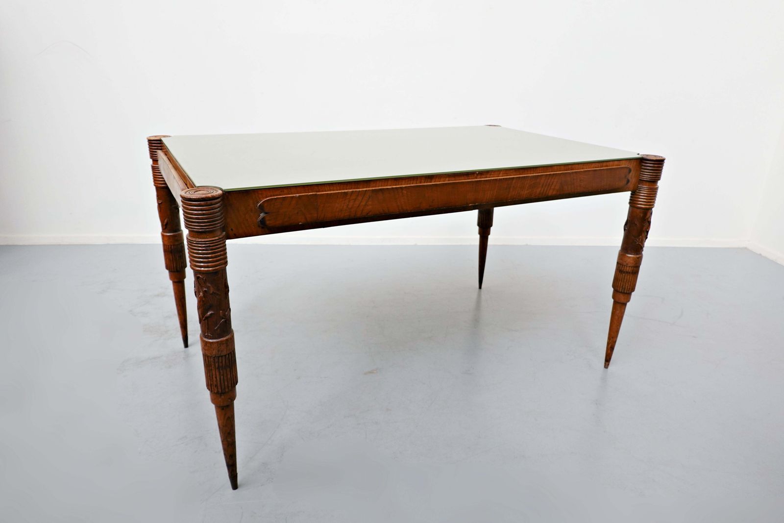 photo furniture Italian Extendable Dining Table By Pier Luigi Colli, 1940s