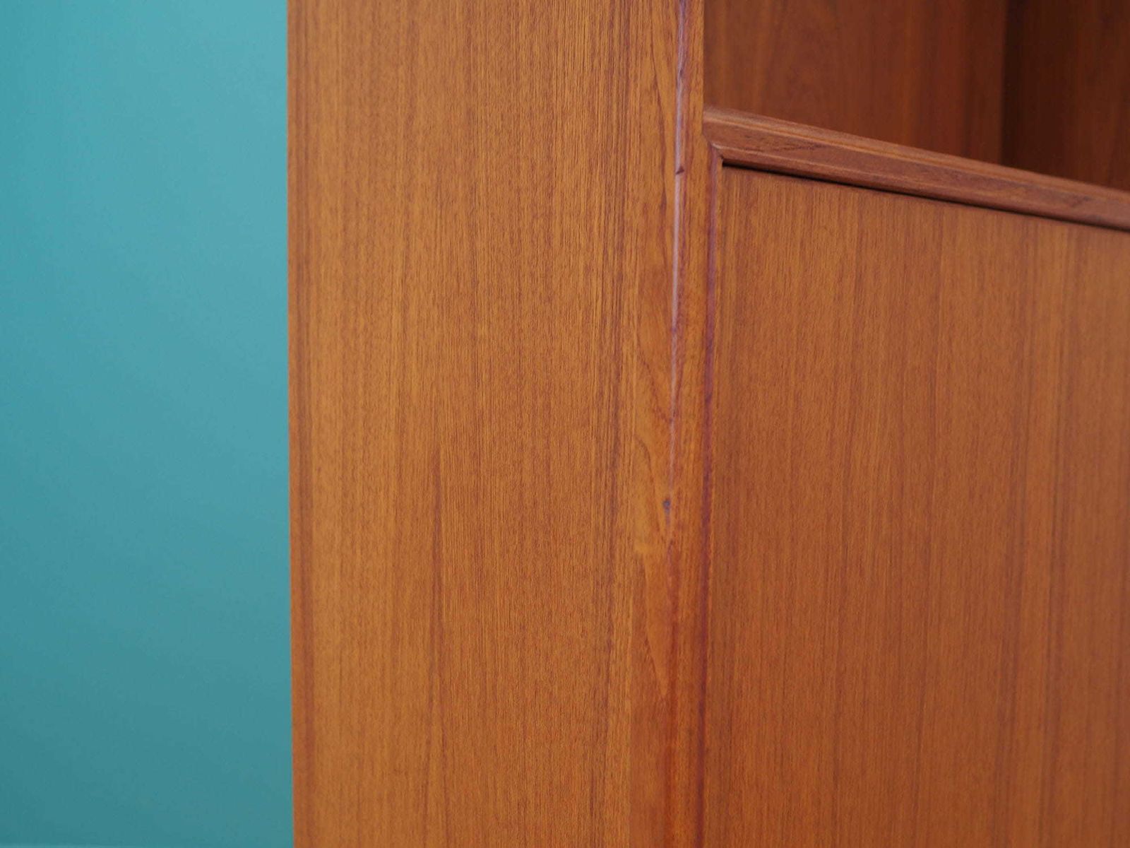 photo for sale Teak Bookcase, Scandinavian Design, 1960s, Designer: Bertil Fridhagen, Production: Bodafors