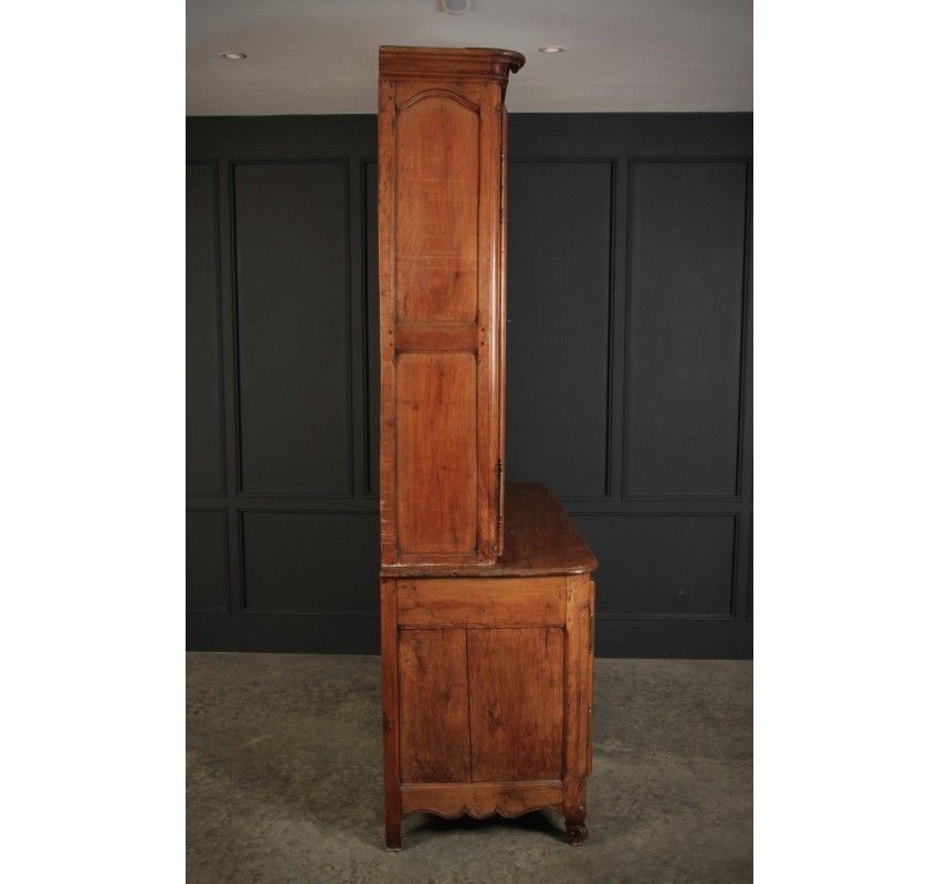 Large 18th Century Cherry Wood Cabinet photo buy
