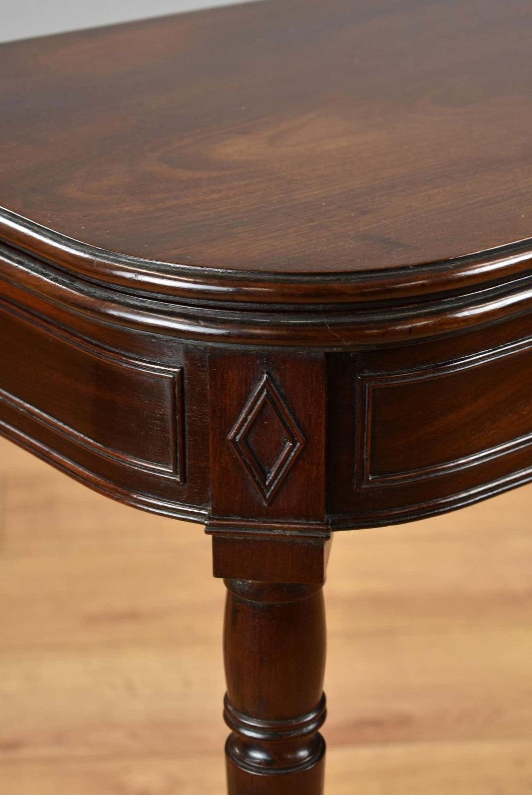 Georgian Mahogany Tea Table photo for sale