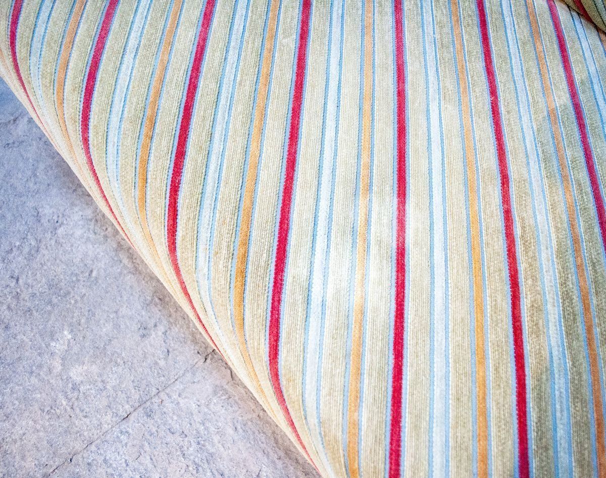 Italian Sofa With Missoni Fabric By Giovanniofferedi For Saporiti, 1970s photo furniture
