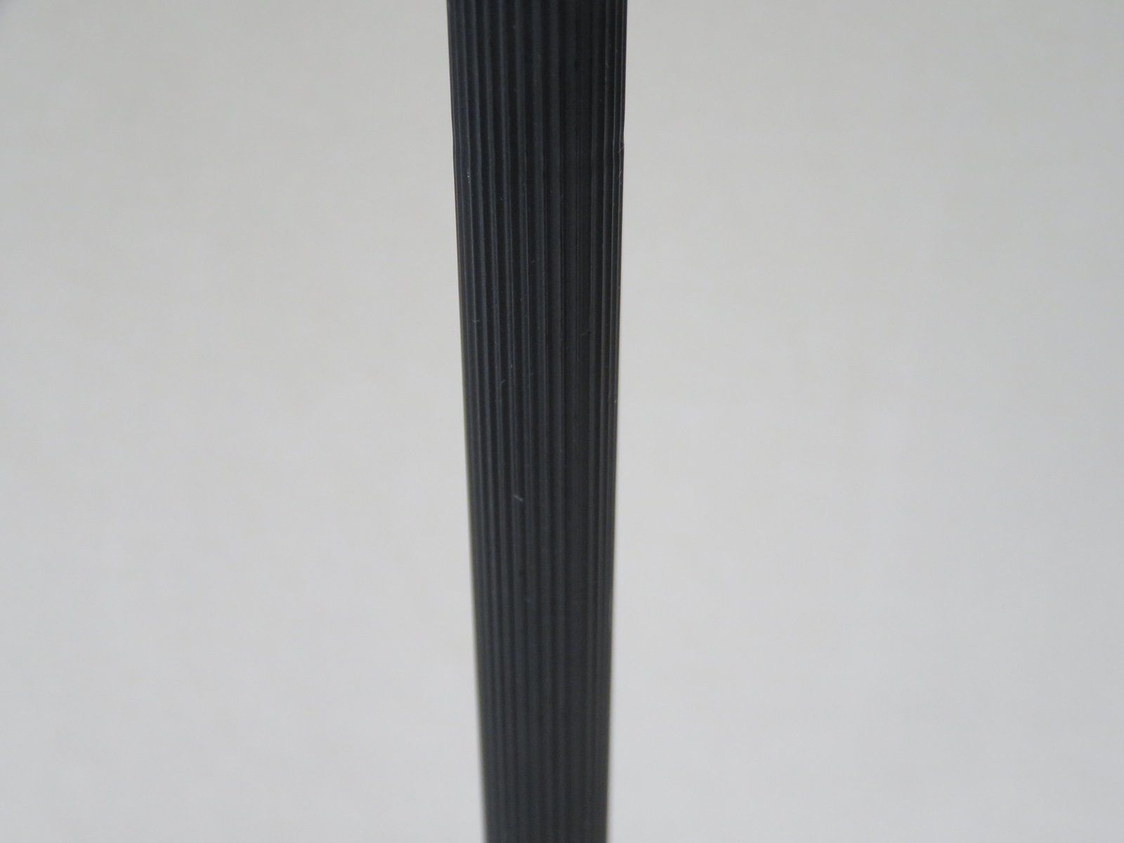 photo for sale Vintage Art Deco Nickel Plated And Black Felt Hat Stands From Gebr. Seifert Lüdenscheid, Set Of 2
