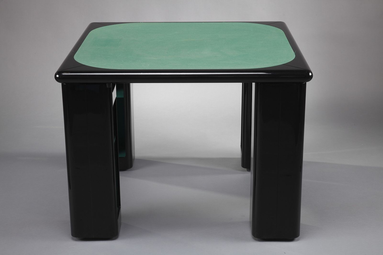 Table de jeu et chaises italiennes par Pierluigi Molinari pour Pozzi, 1970 photo furniture
