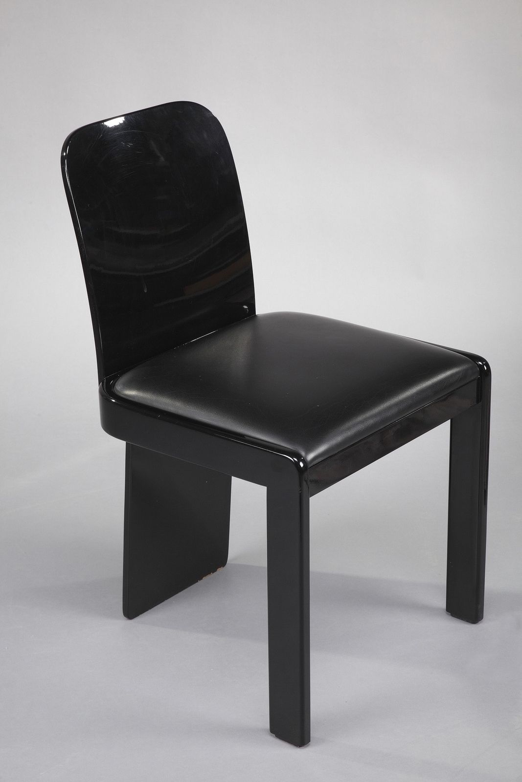 Mobilier Table de jeu et chaises italiennes par Pierluigi Molinari pour Pozzi, 1970 photo