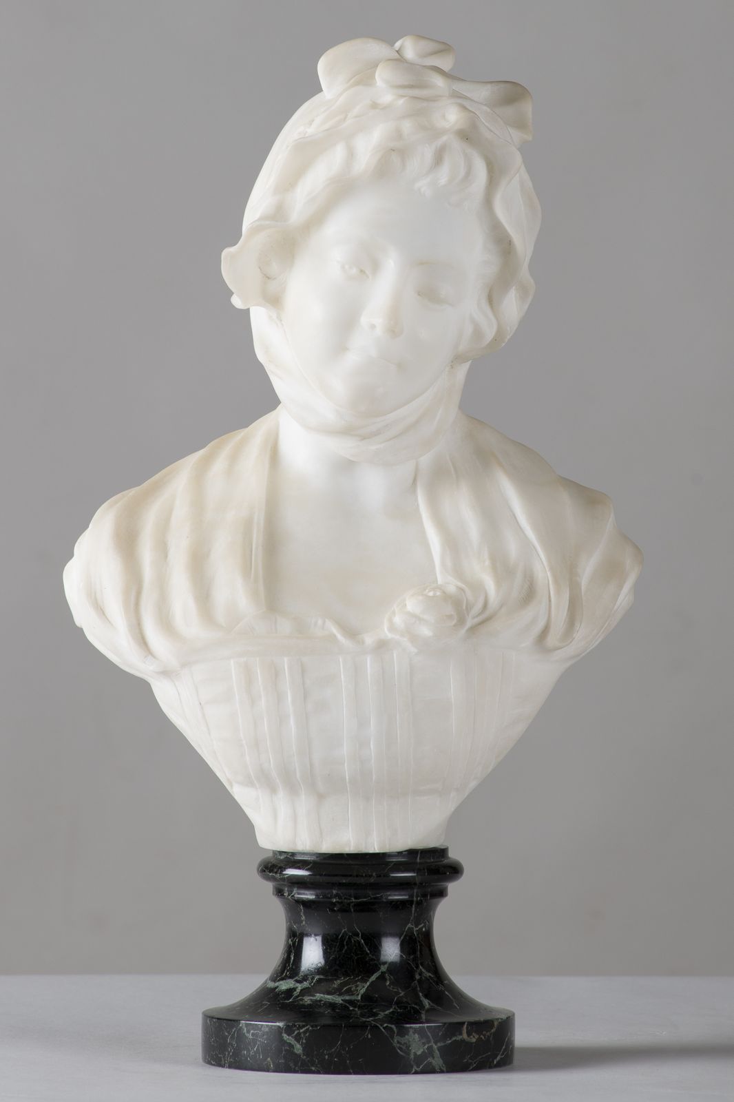 French Alabaster Sculpture