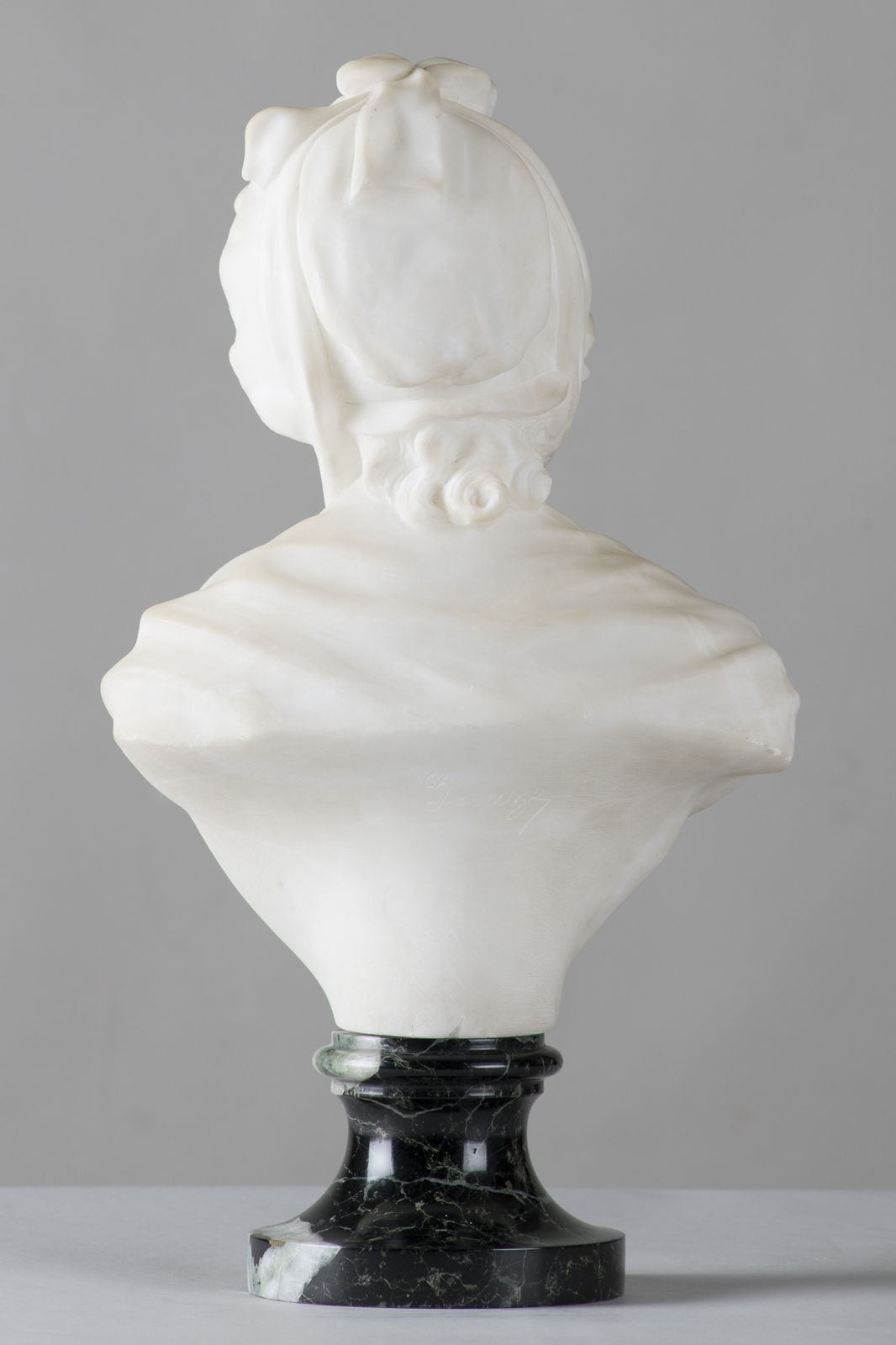 French Alabaster Sculpture photo 2295.0