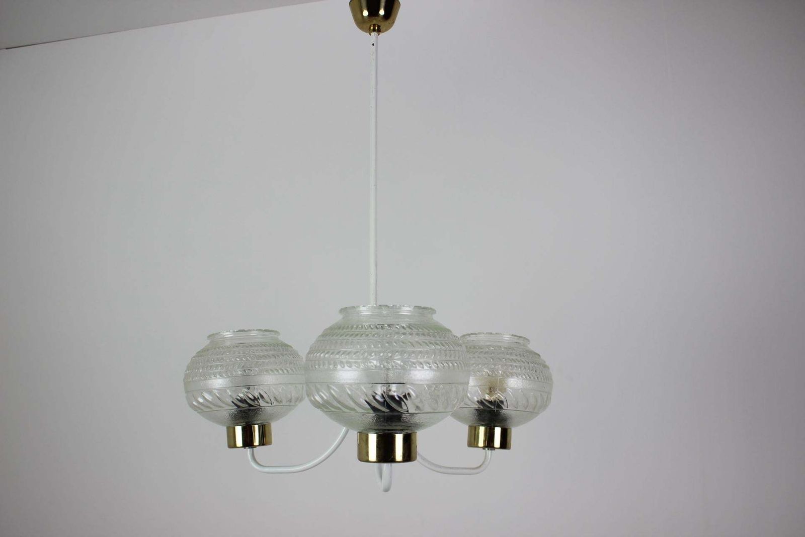 Mid Century Chandelier/ Kamenický šenov, 1970s photo furniture