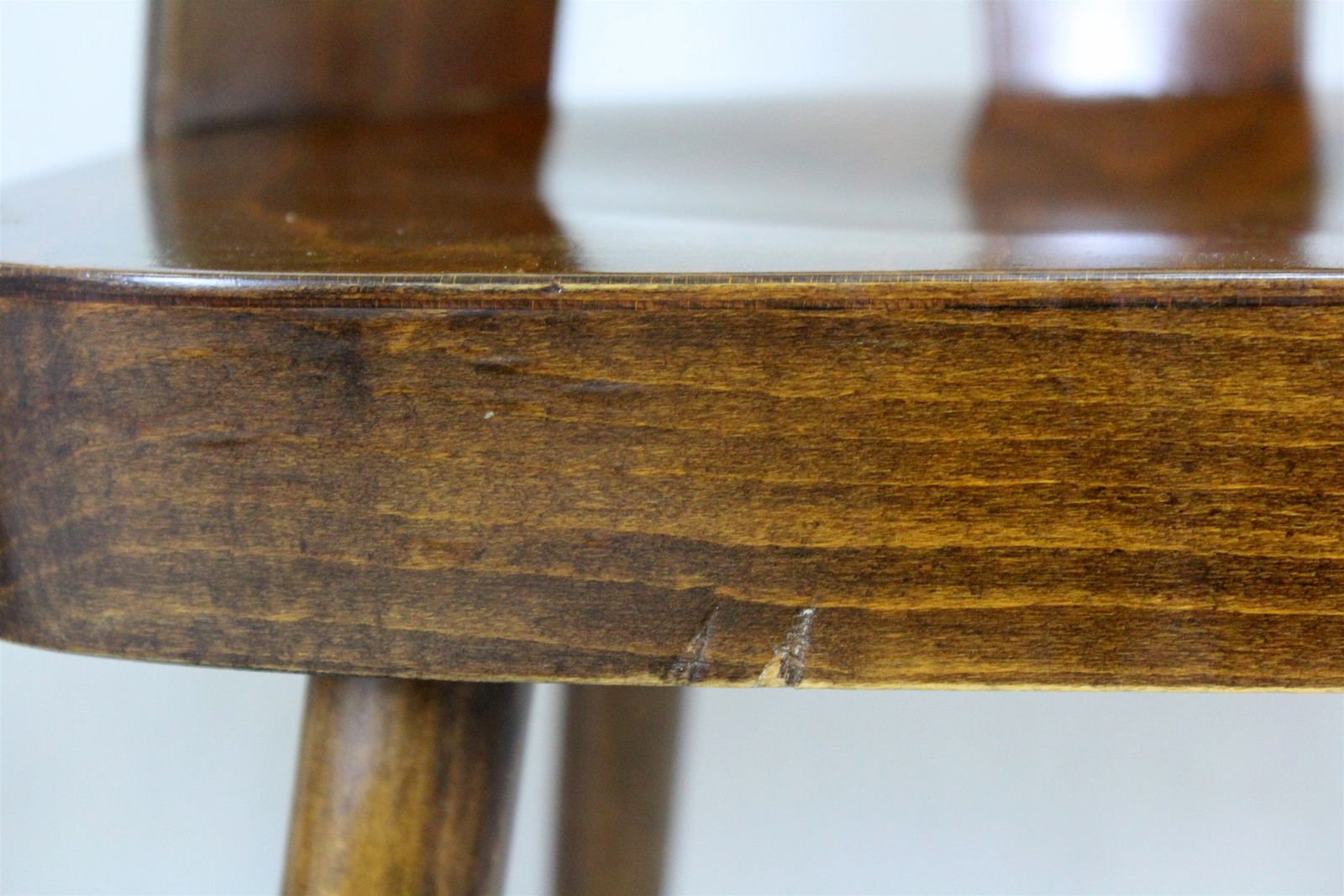 Wooden Chairs By Oswald Haerdtl For Ton, 1950s, Set Of 4 photo furniture