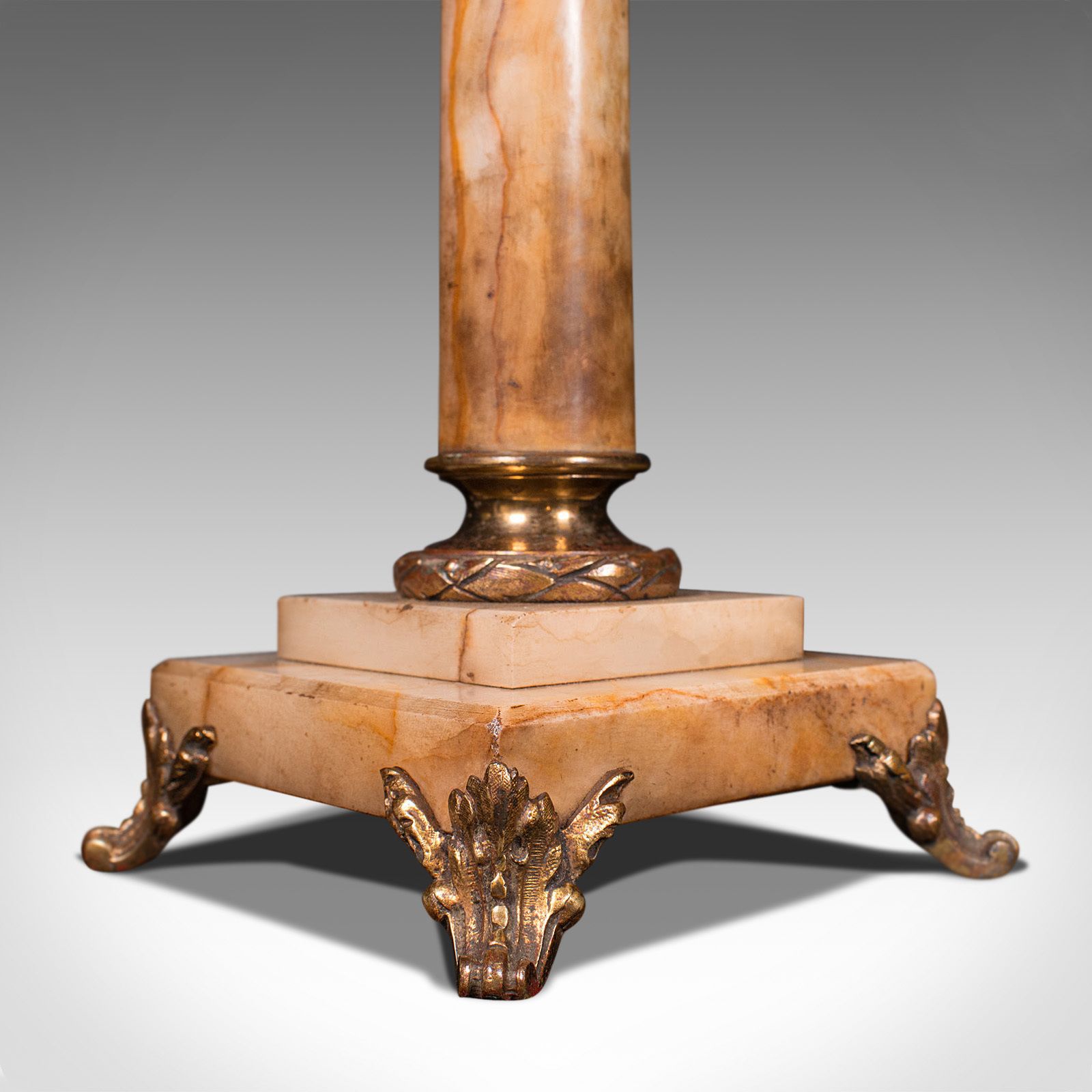 Antique Centrepiece Candelabra, Marble, Decorative, Candlestick, photo vinterior