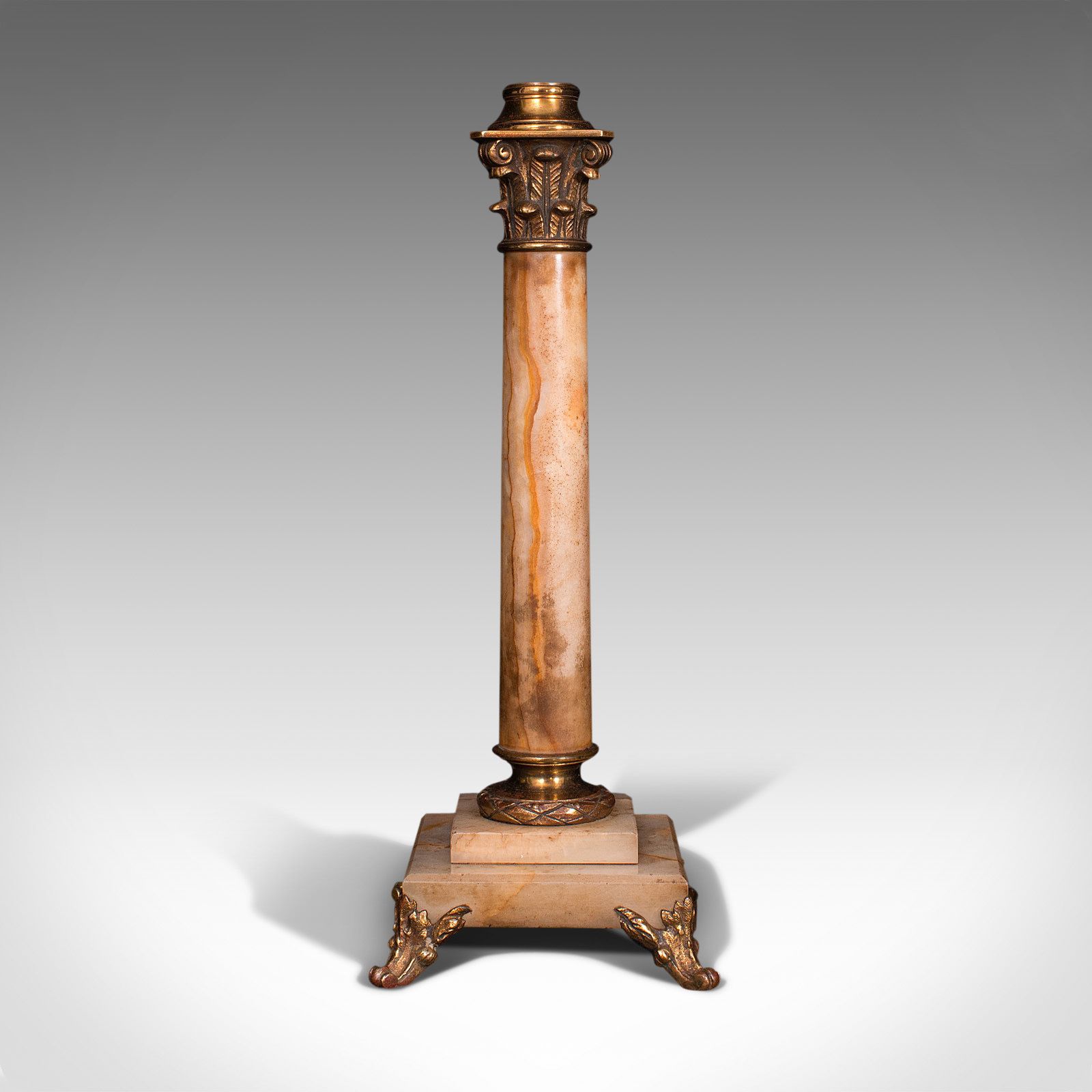 Antique Centrepiece Candelabra, Marble, Decorative, Candlestick, photo buy