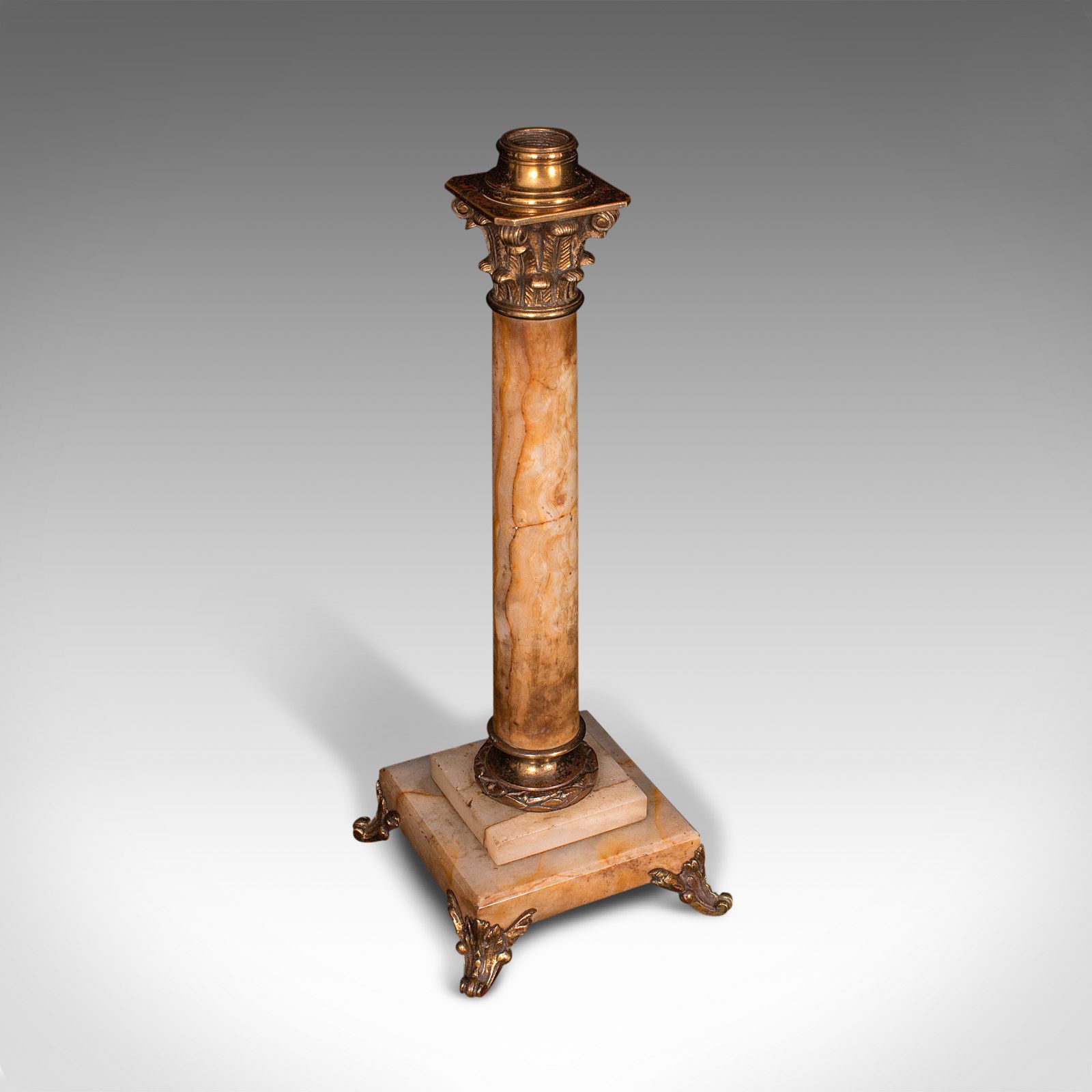 photo for sale Antique Centrepiece Candelabra, Marble, Decorative, Candlestick,