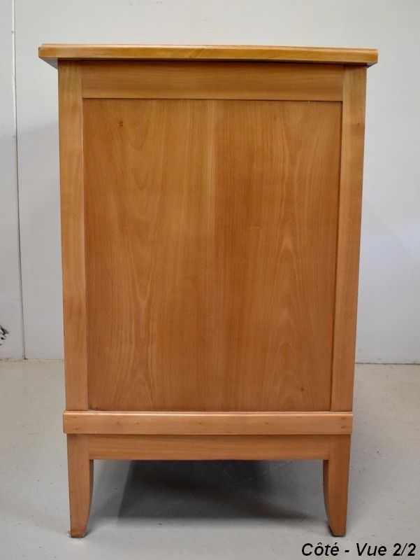 photo buy Chest Of Drawers In Blond Cherry, Louis XVI Taste   1910