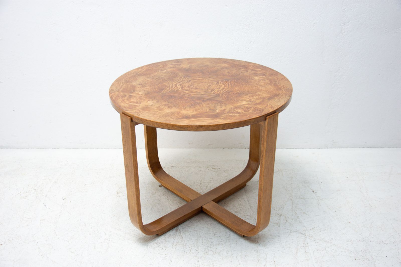 Modernist Coffee Table H 168 Designed By Jindrich Halabala For Up Závody, 1930´S