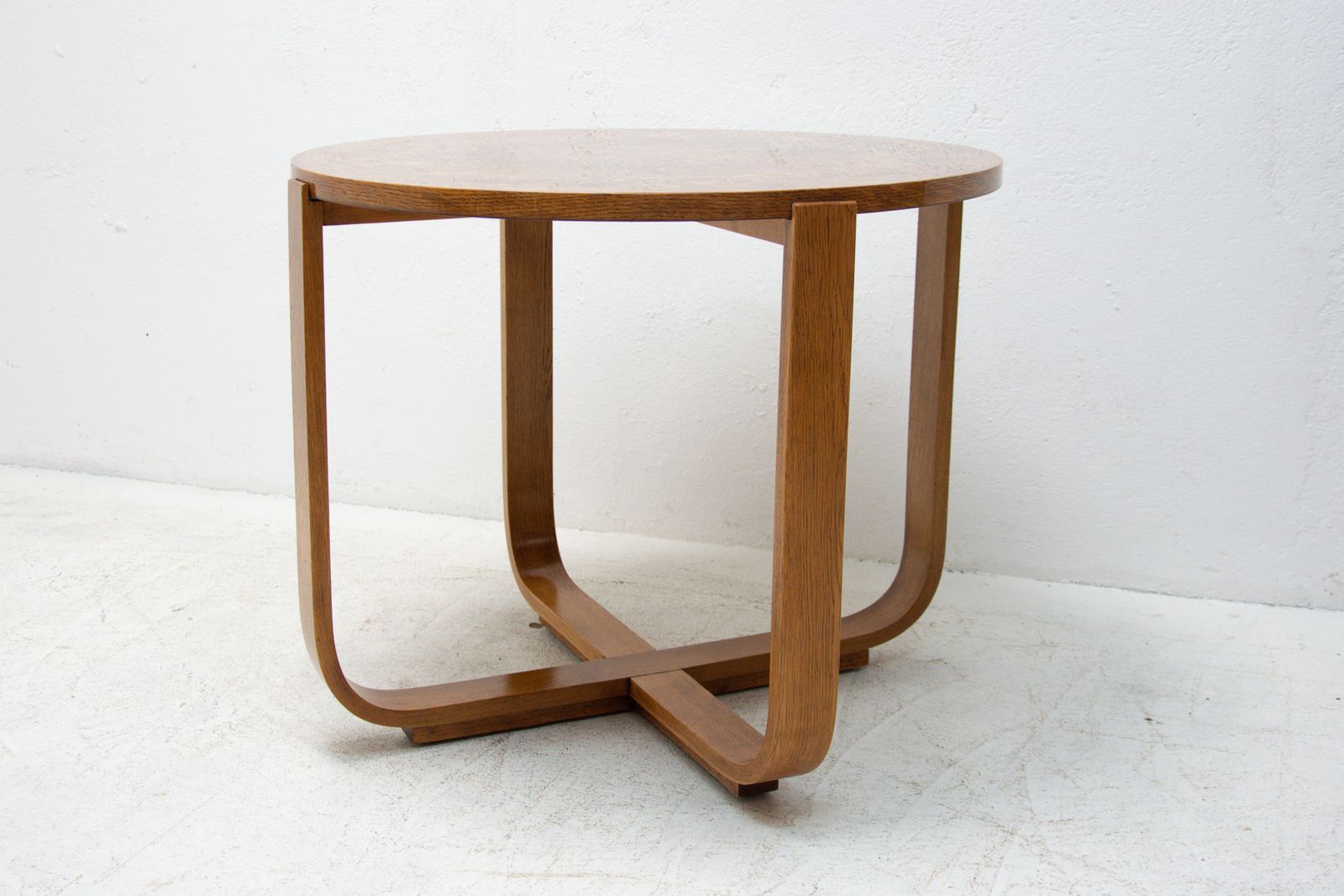 Modernist Coffee Table H 168 Designed By Jindrich Halabala For Up Závody, 1930´S photo 1481.0