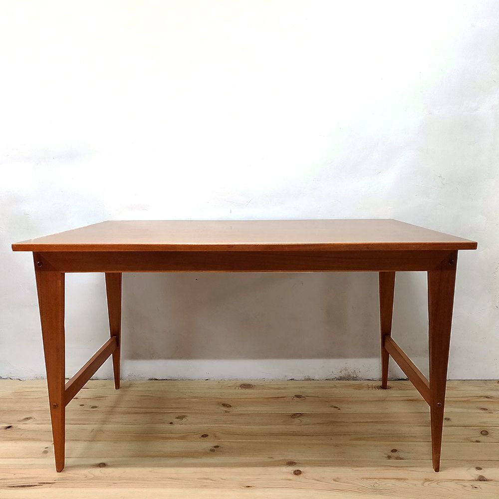 Vintage Teak Dining Table By Poul Cadovius 1950s photo furniture