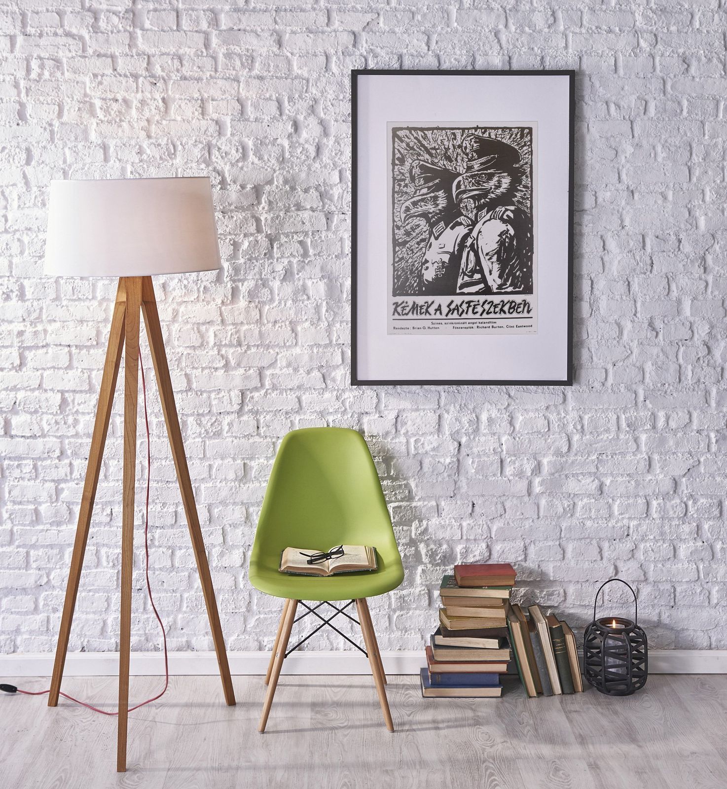 Where Eagles Dare Hungarian 1988 Film Movie Poster, Merczel photo furniture