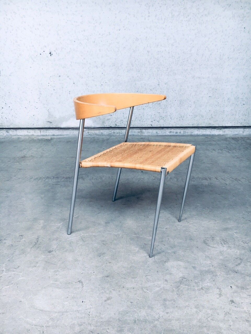 Postmodern Design Stoel Van Pierantonio Bonacina, Italië Jaren 1990 photo furniture