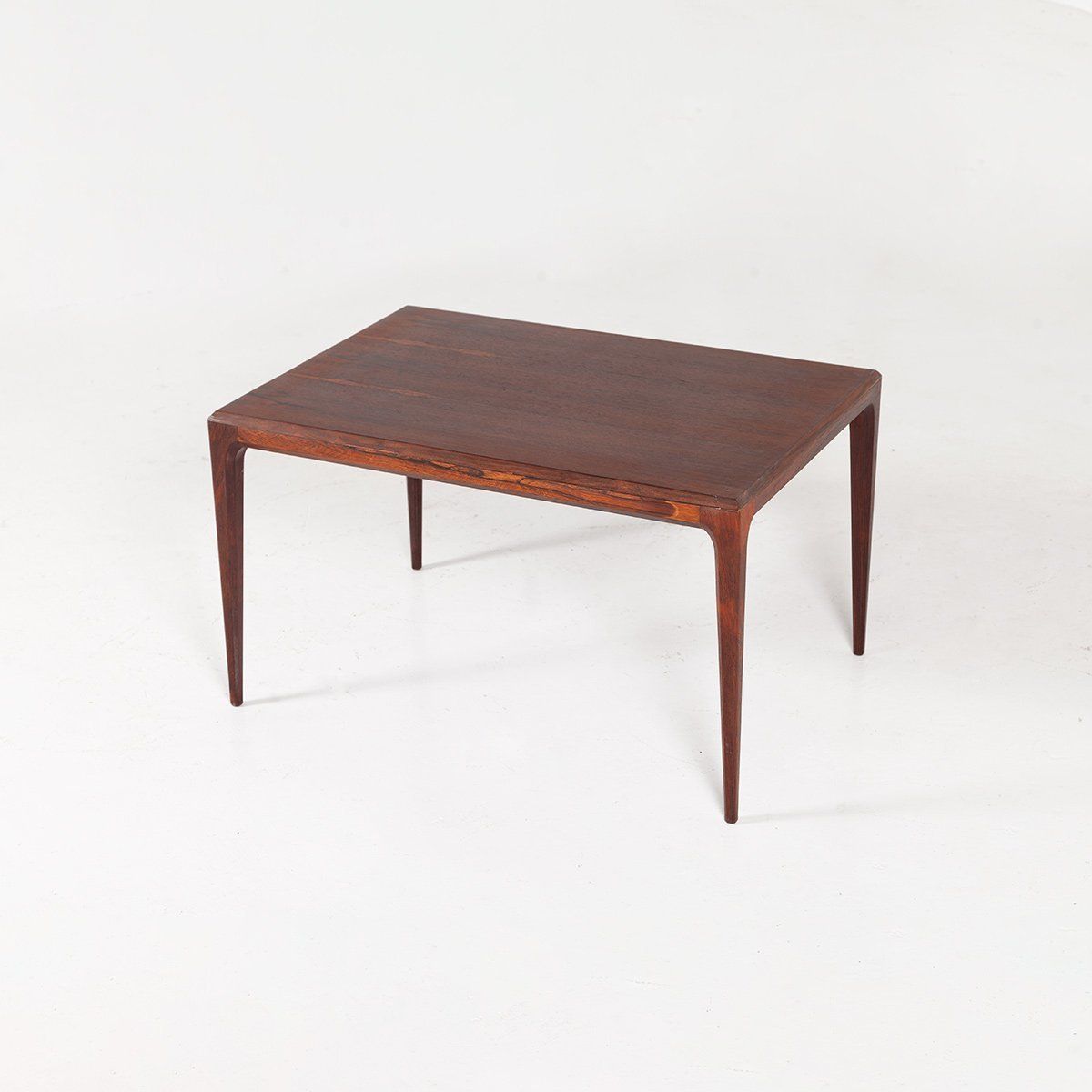 Rosewood Coffee Table By Johannes Andersen For Cfc Silkeborg, 1960s photo furniture
