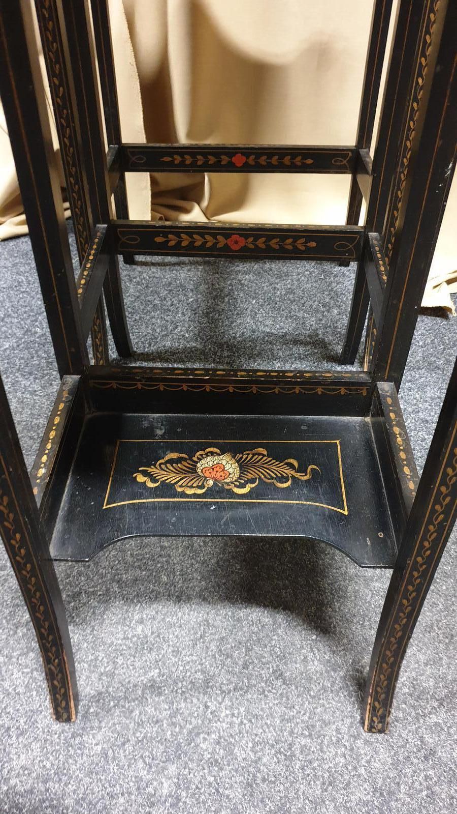 Chinoiserie Nest Of Three Tables photo Furniture