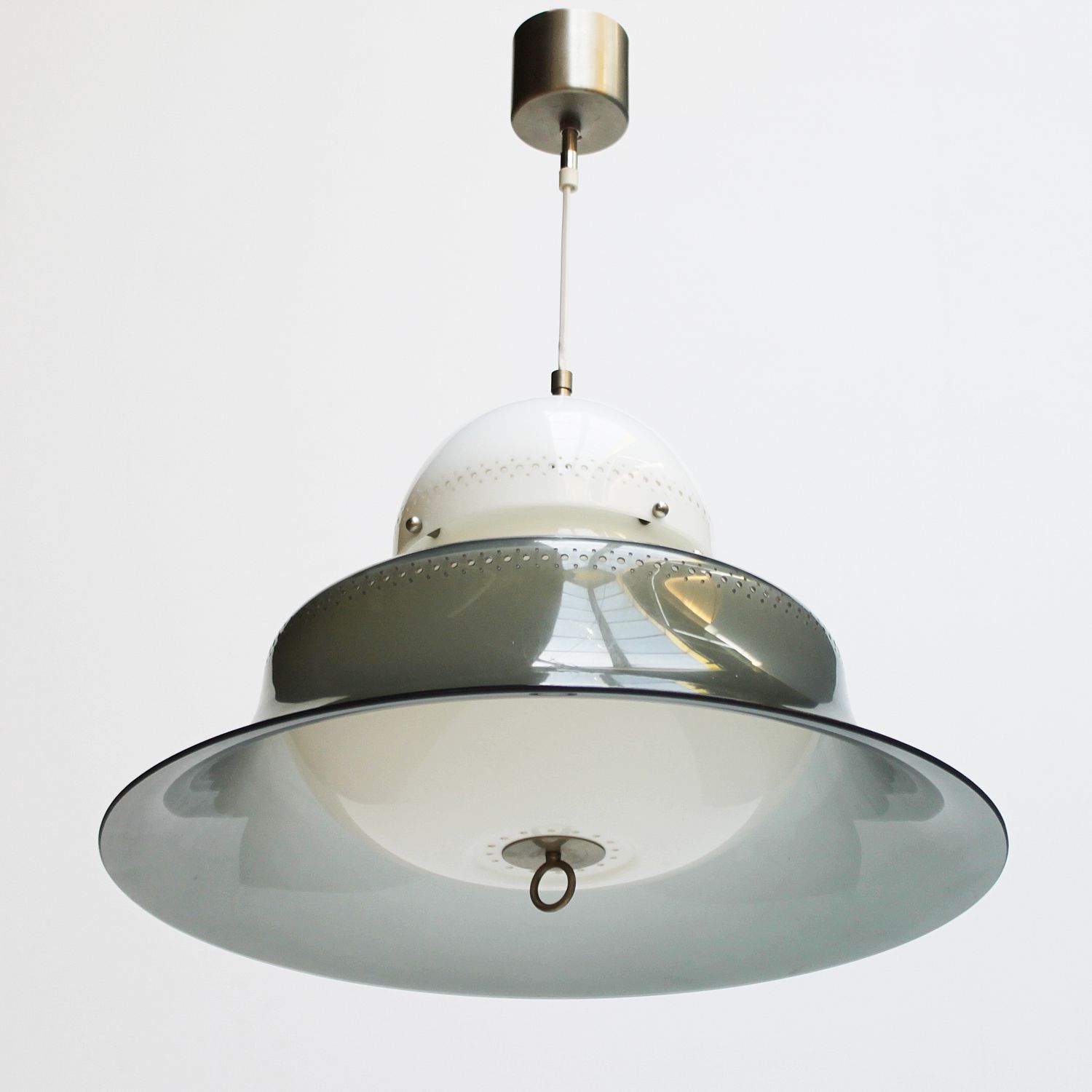 Hanglamp Kd14 Van Sergio Asti Voor Kartell