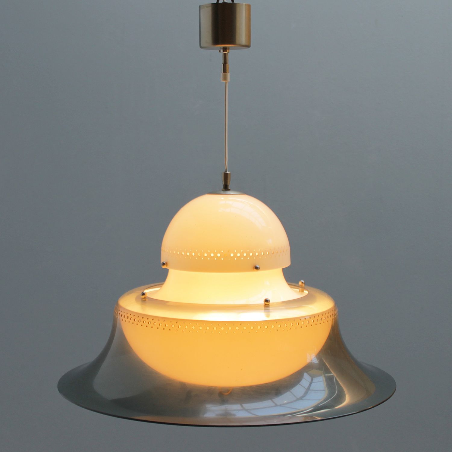 photo for sale Hanglamp Kd14 Van Sergio Asti Voor Kartell