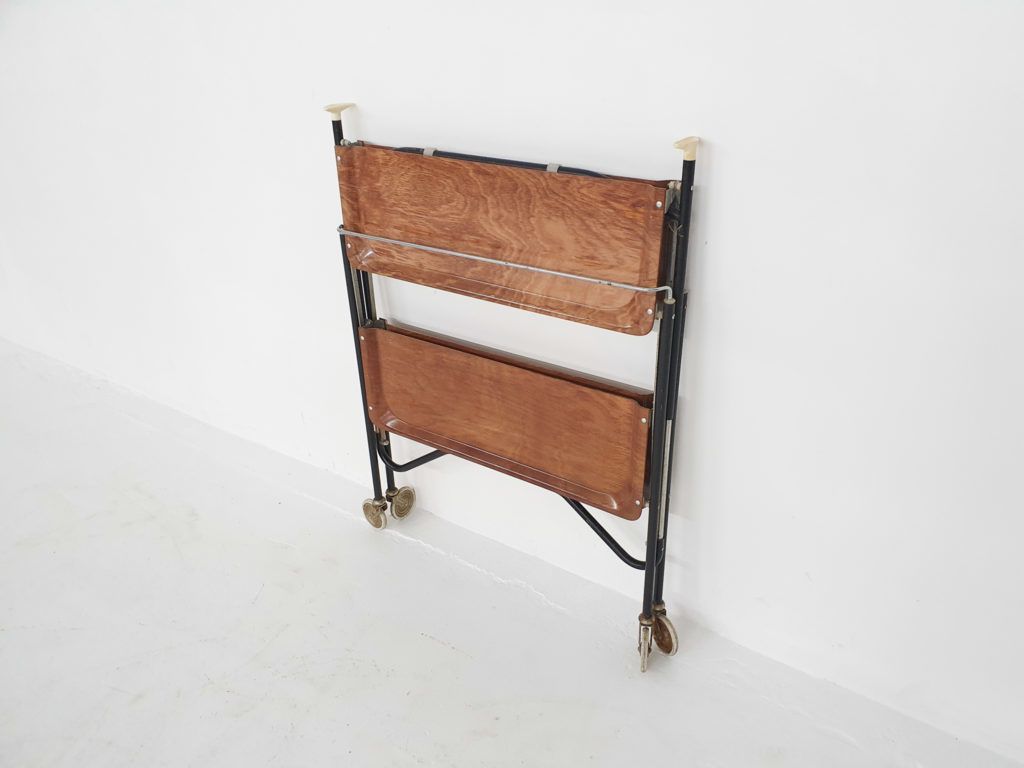 Mid Century Foldable Serving Trolley, 1960s photo buy