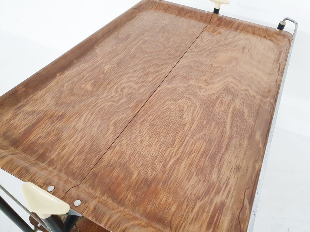 photo for sale Mid Century Foldable Serving Trolley, 1960s
