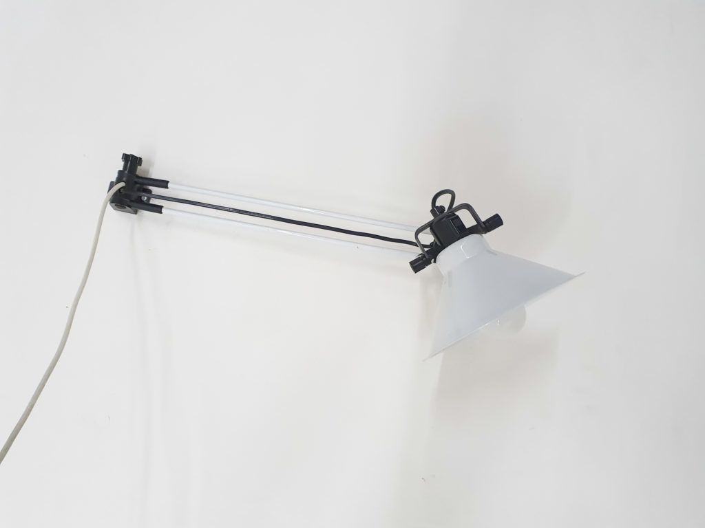Eduardo Albors Voor Lamsar Wandlamp, Italië Jaren 1980