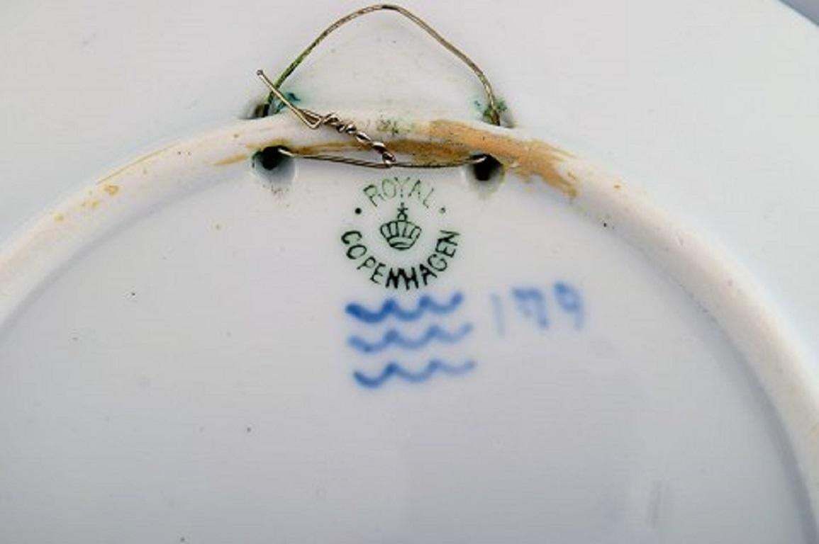 Royal Copenhagen Christmas Plate From 1917 photo 147.0