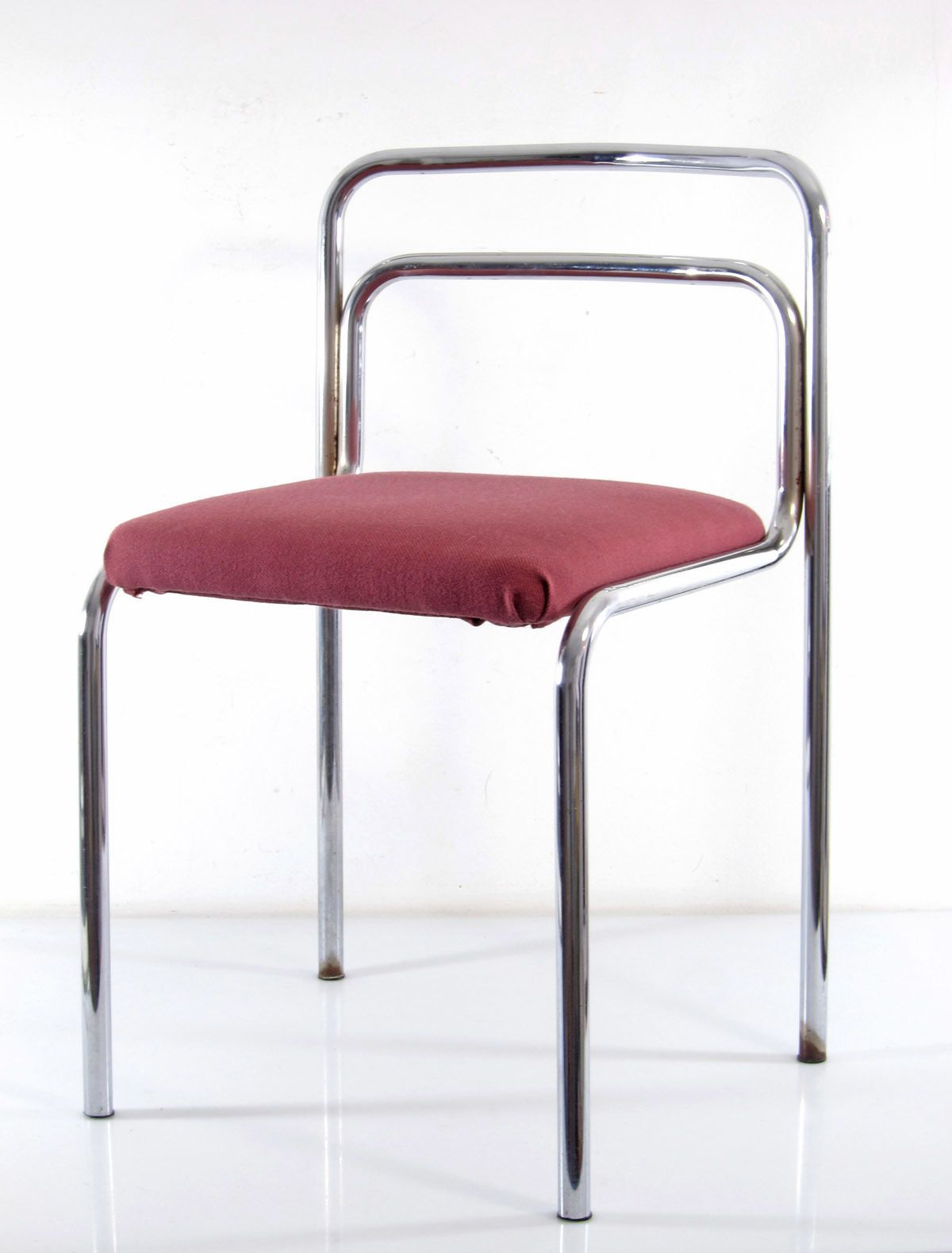 Seventies Chrome Vintage Dining Chairs photo buy