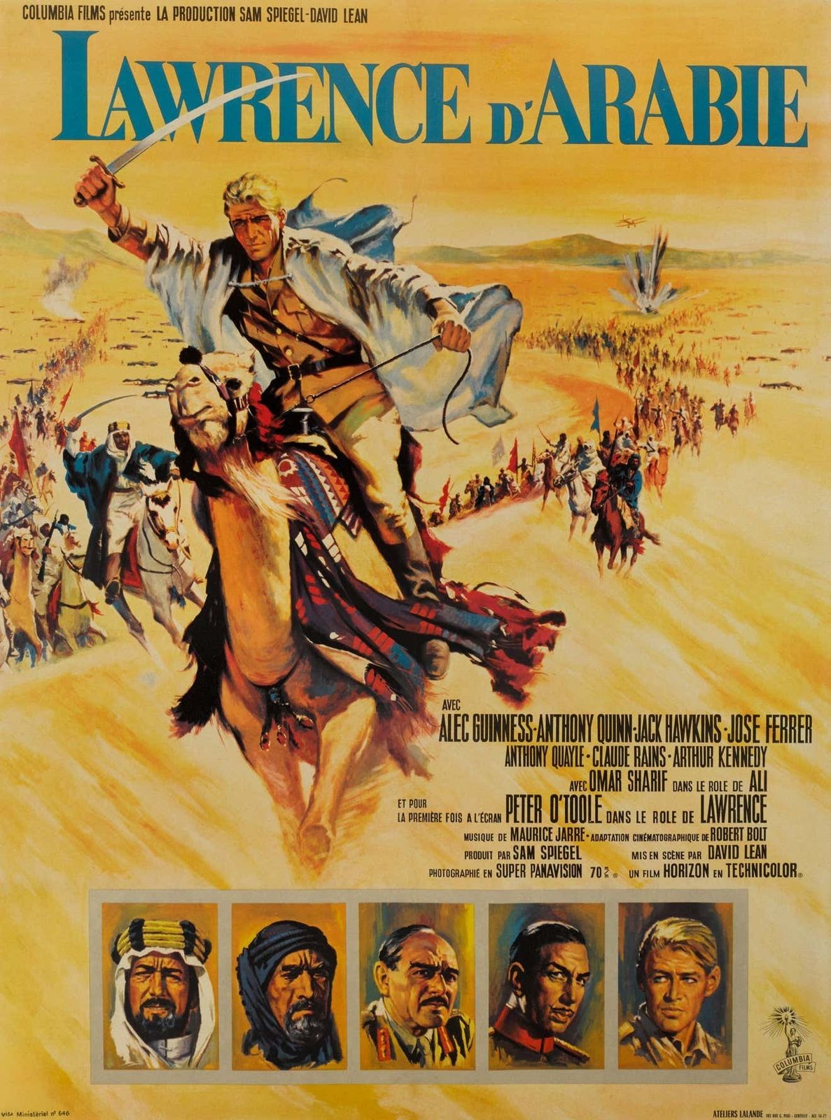 Lawrence Of Arabia / Lawrence D' Arabie photo furniture