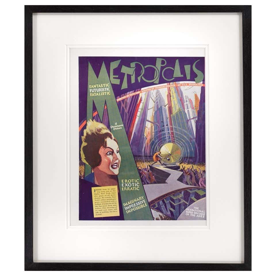 Metropolis, 1900s, Paper