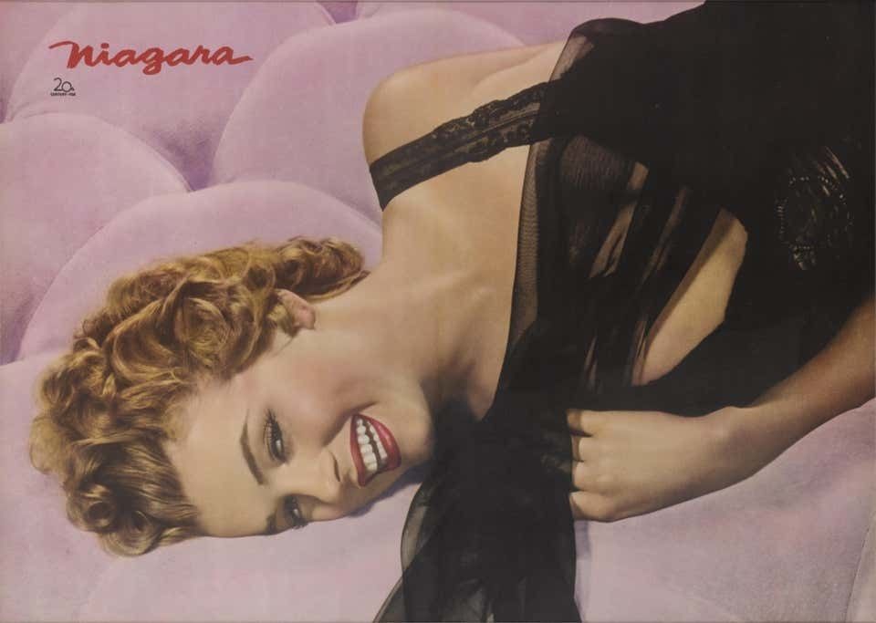 Niagara, 1960s, Paper photo Art