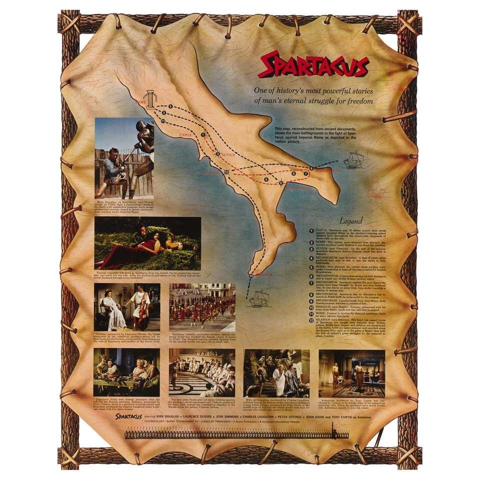 Spartacus, 1960s, Paper, Neoclassical