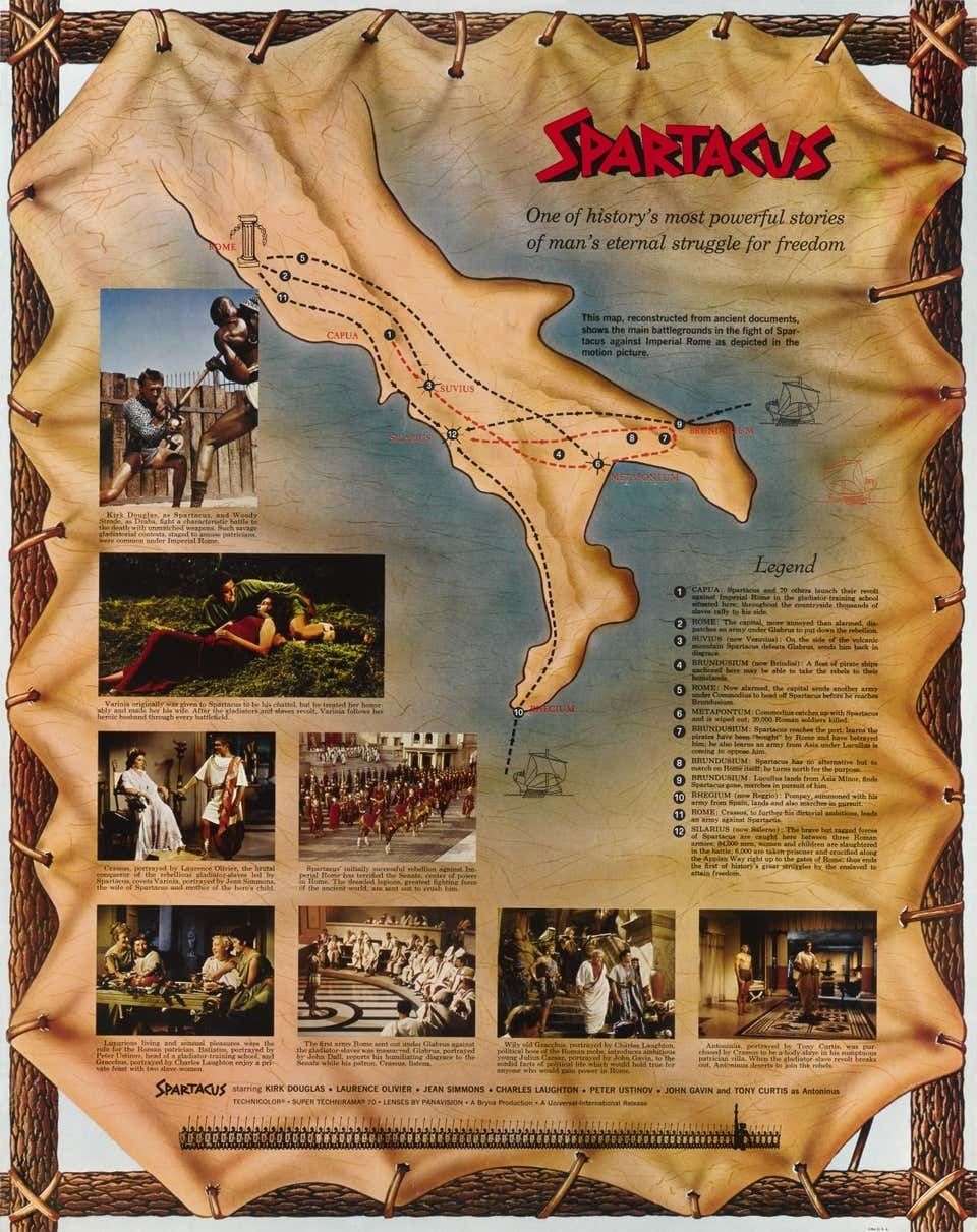 Spartacus, 1960s, Paper, Neoclassical photo furniture