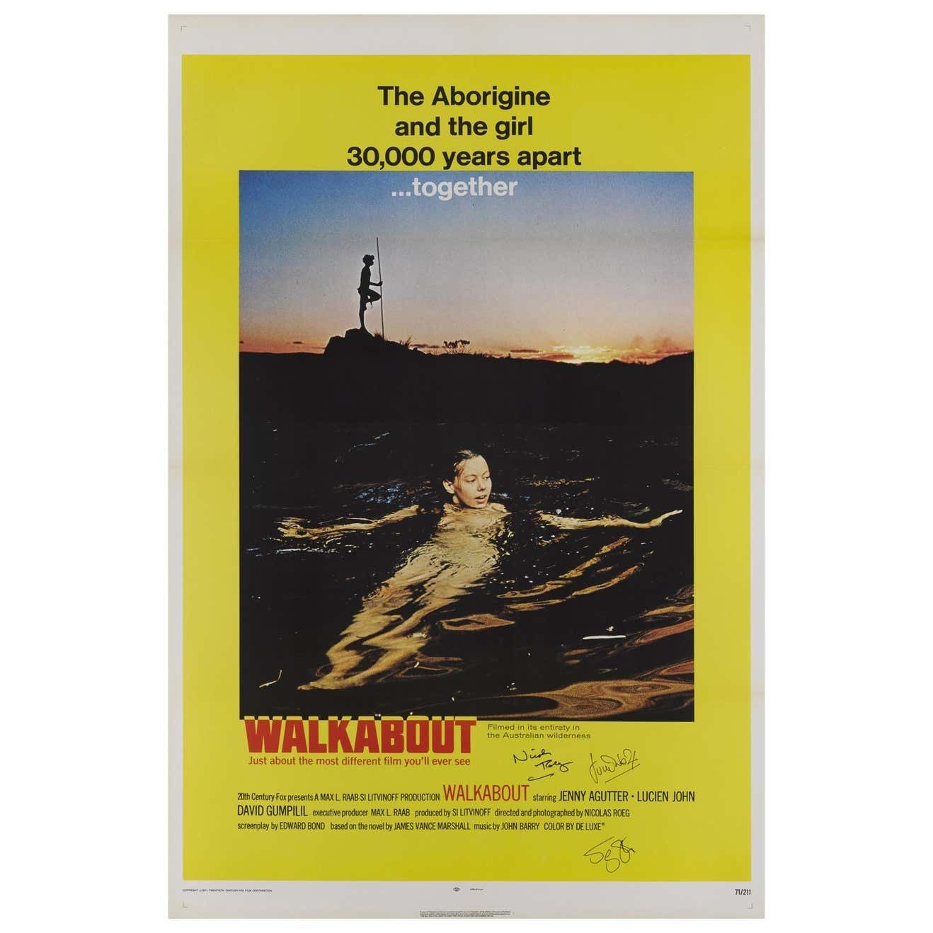 Walkabout, 1970s, Paper, Retro