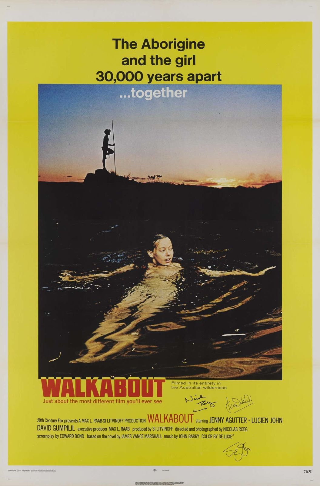 Walkabout, 1970s, Paper, Retro photo furniture